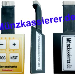 Generalkarte Holtkamp Münzkassierer Typ 2 MKS243 MKS 243 (3)